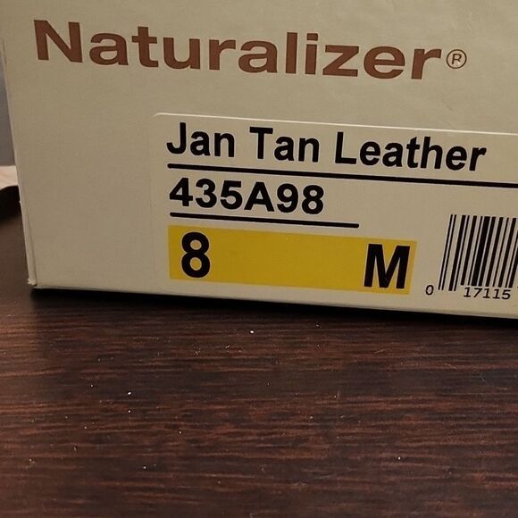 Naturalizer Jan tan leather uppers - Picture 7 of 8